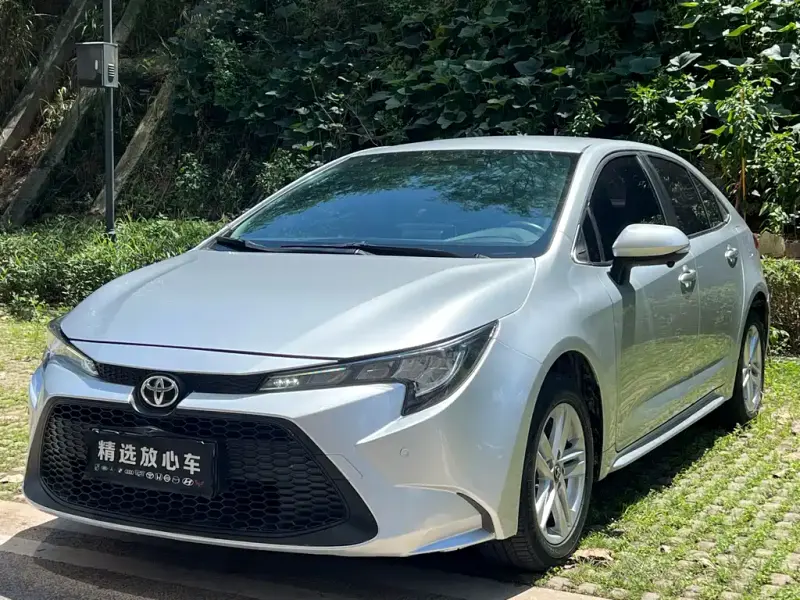 Toyota Levin, 2020