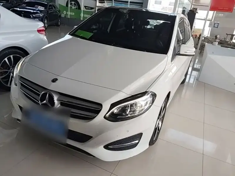 Mercedes-Benz B-Class, 2017