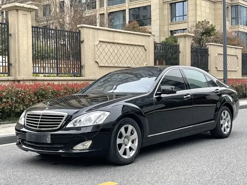Mercedes-Benz S-Class, 2007 — фото 1
