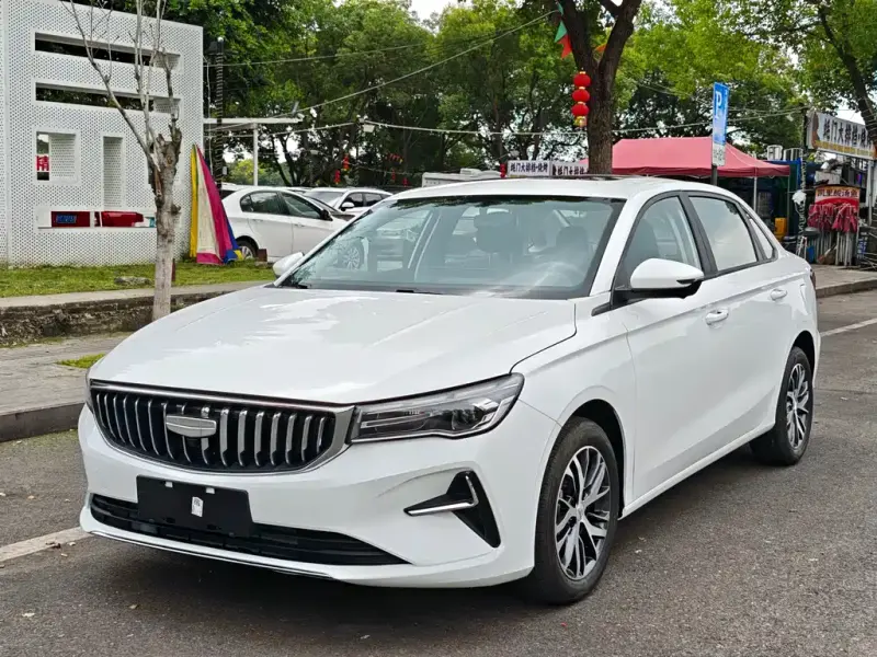 Geely Emgrand, 2026