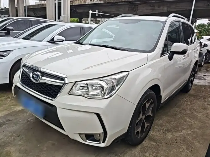 Subaru Forester, 2016