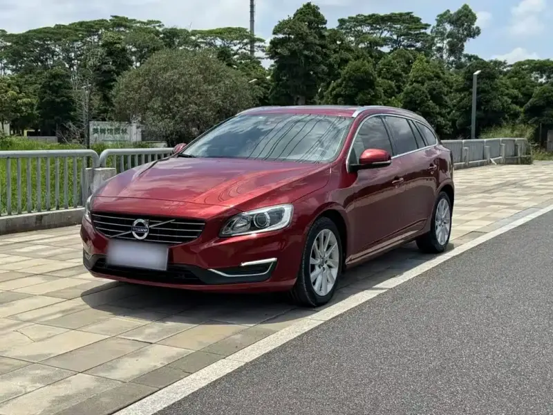 Volvo V60, 2016