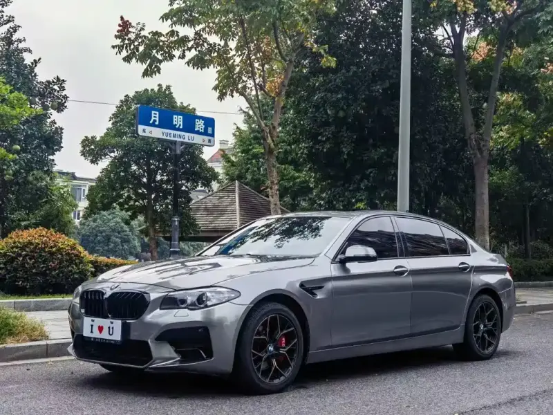 BMW 5 Series, 2014