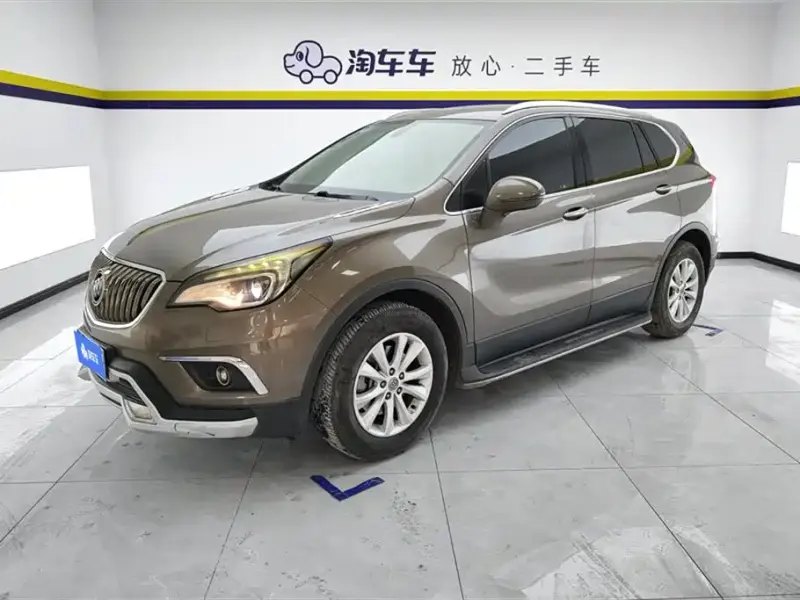 Buick Envision Plus, 2017