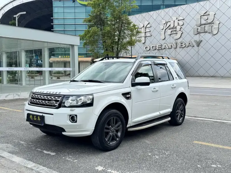 Land Rover Freelander 2, 2014 — фото 1