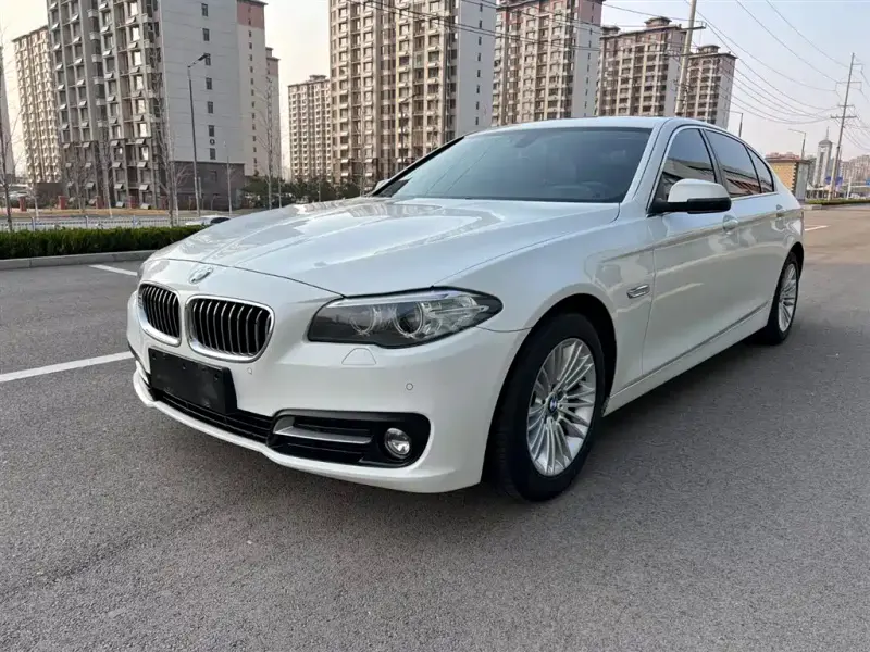 BMW 5 Series, 2015