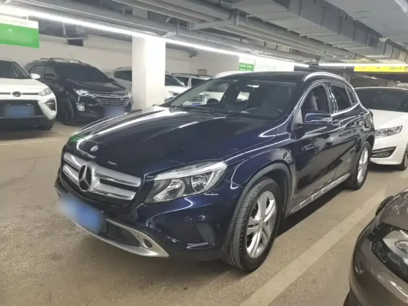 Mercedes-Benz GLA, 2017 — фото 1