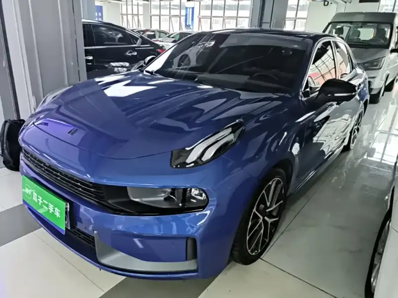 Lynk & Co 03, 2019
