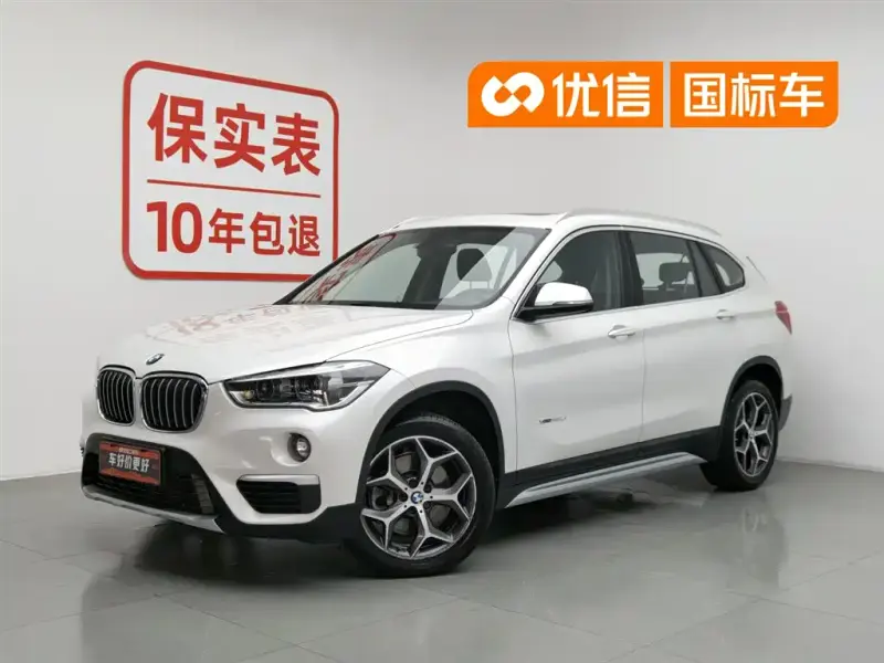 BMW X1, 2017 — фото 1