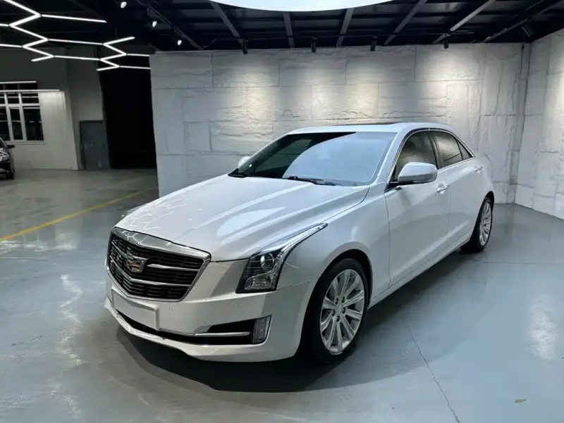 Cadillac ATS-L, 2016