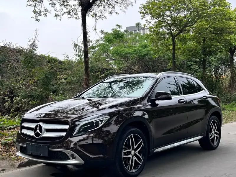 Mercedes-Benz GLA, 2016 — фото 1