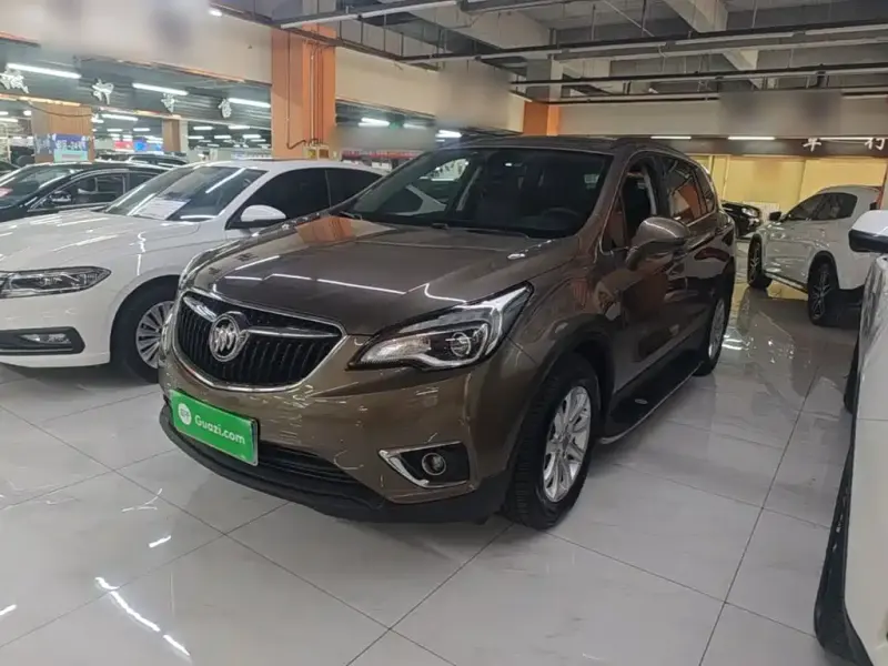 Buick Envision Plus, 2019