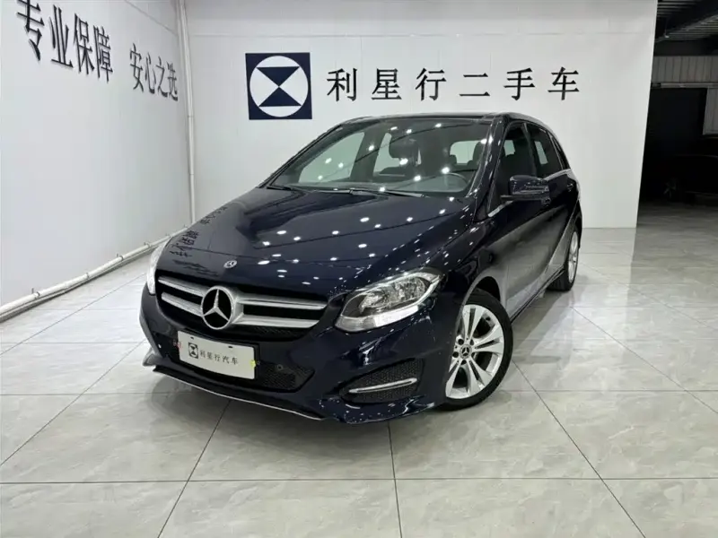 Mercedes-Benz B-Class, 2018