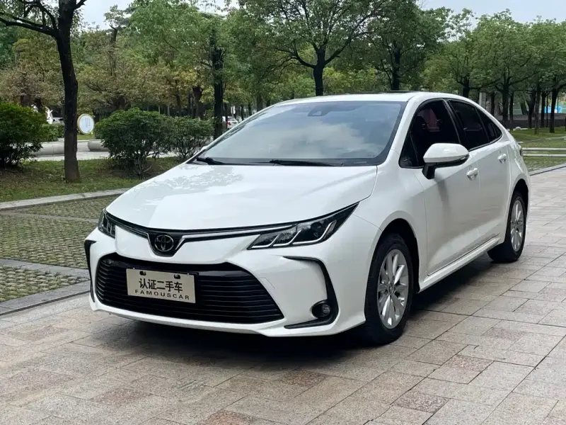 Toyota Corolla, 2021 — фото 1