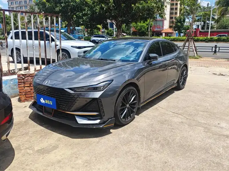 Changan UNI-V, 2022
