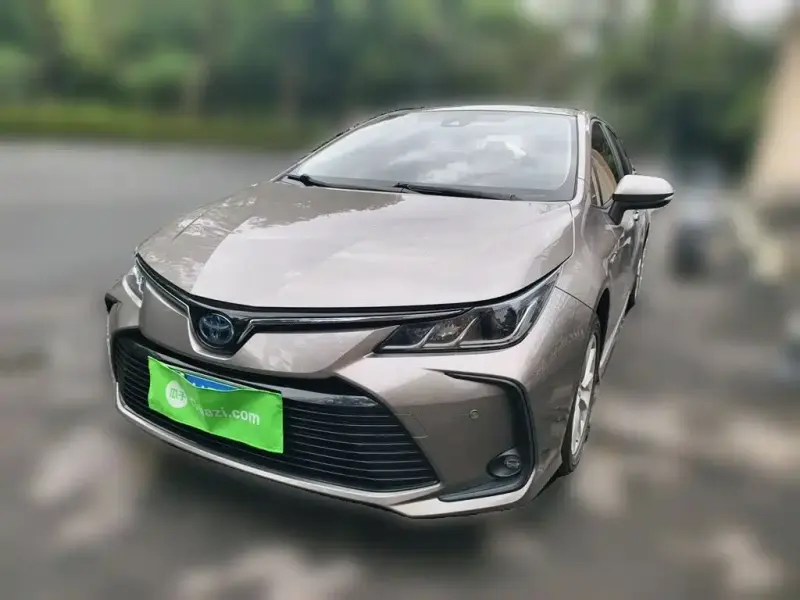 Toyota Corolla, 2020 — фото 1