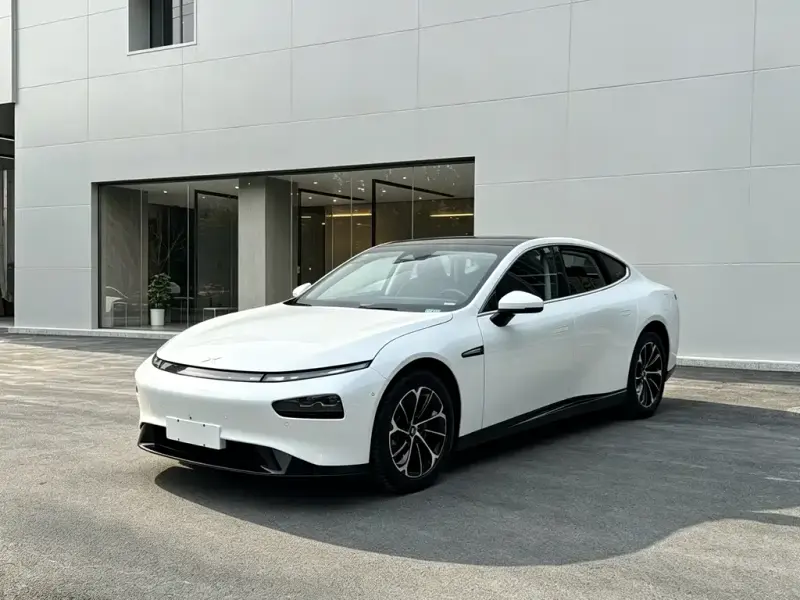 XPeng P7, 2021