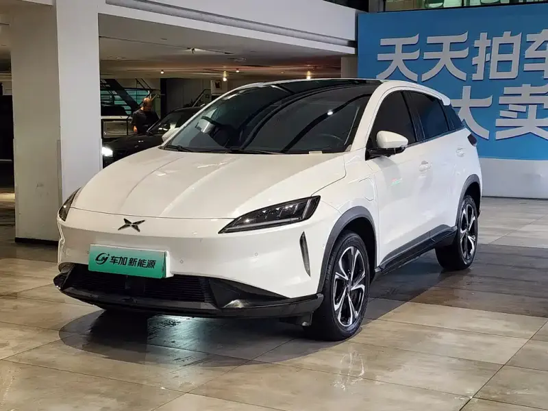 XPeng G3, 2021