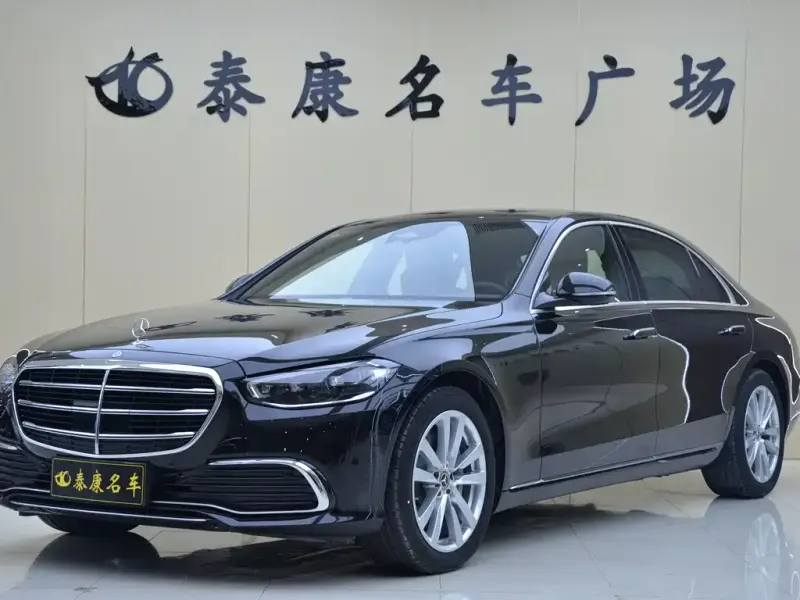 Mercedes-Benz S-Class, 2024