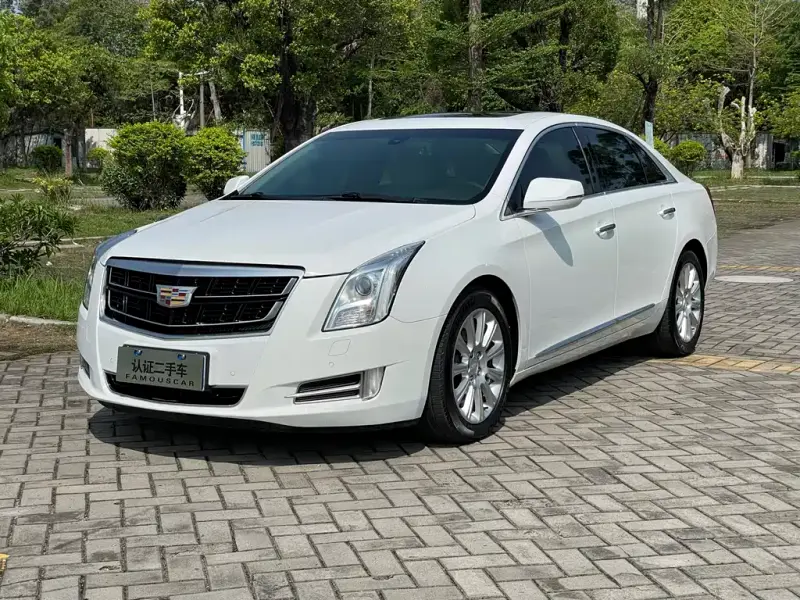 Cadillac XTS, 2017