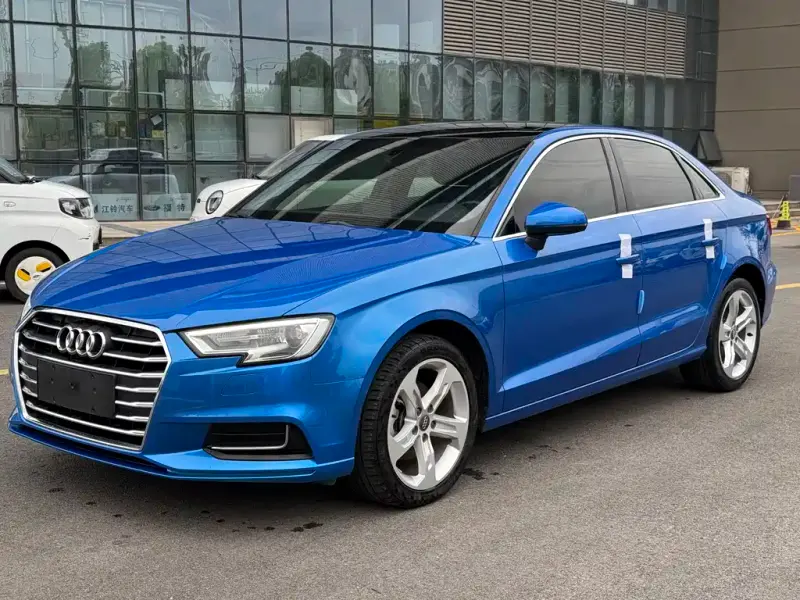 Audi A3, 2020 — фото 1