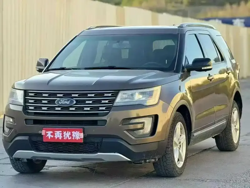 Ford Explorer (Import), 2016 — фото 1