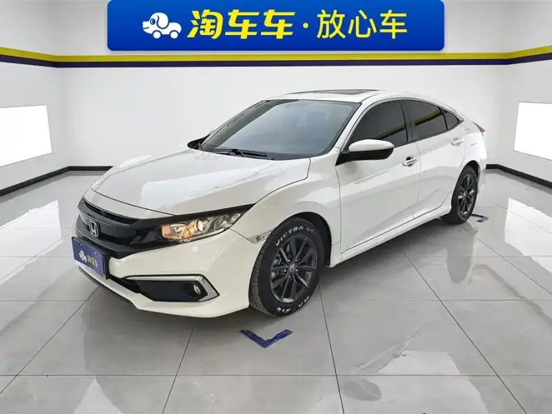 Honda Civic, 2020 — фото 1