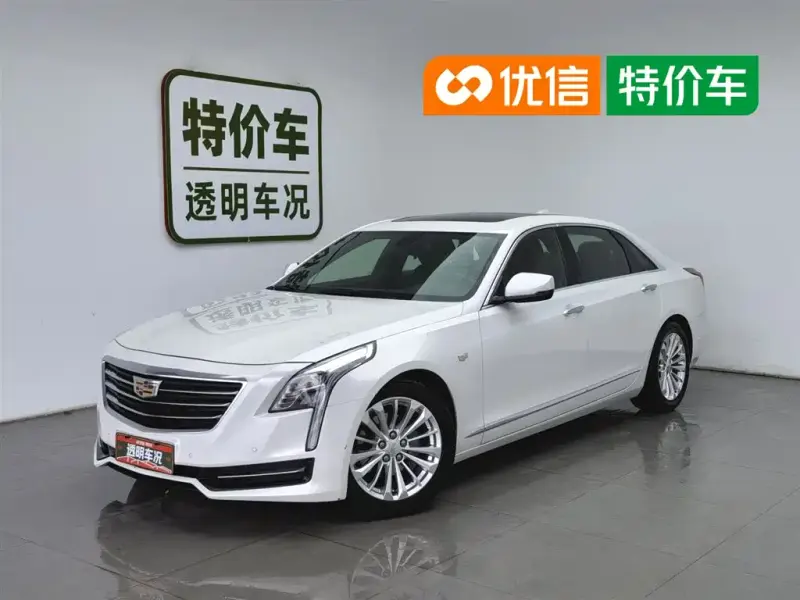 Cadillac CT6, 2018