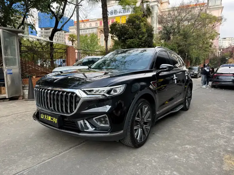 Hongqi HS5, 2021