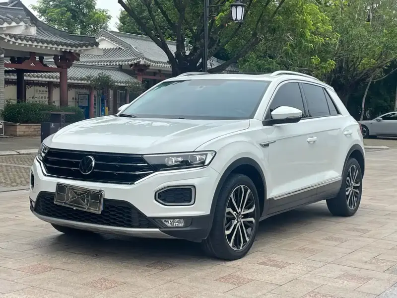 Volkswagen T-Roc, 2021