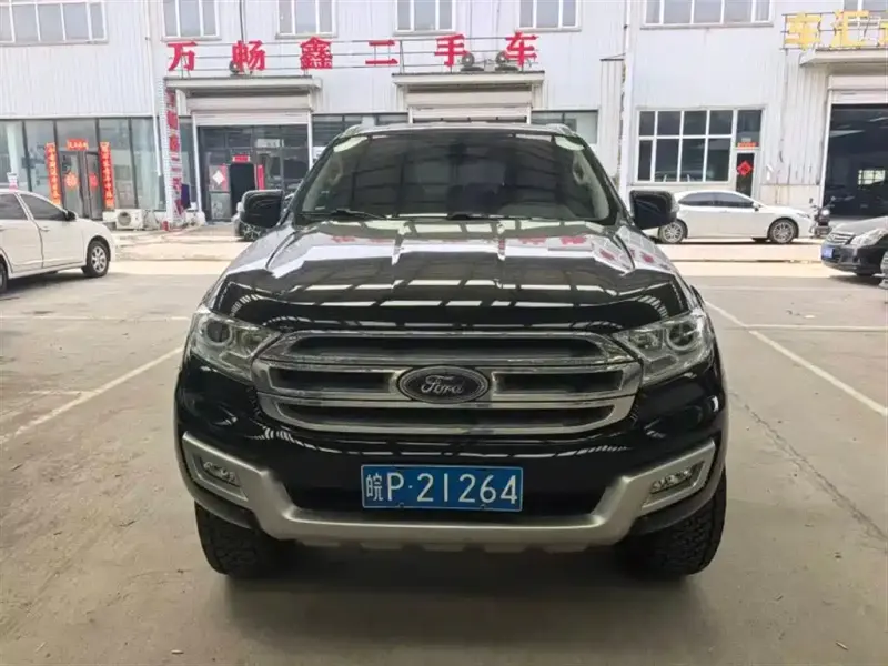 Ford Everest, 2016