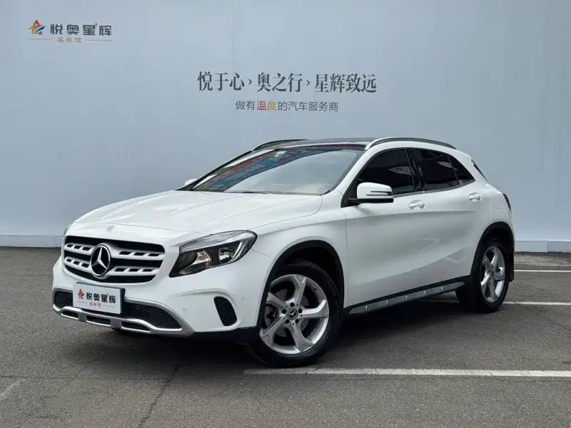 Mercedes-Benz GLA, 2017 — фото 1