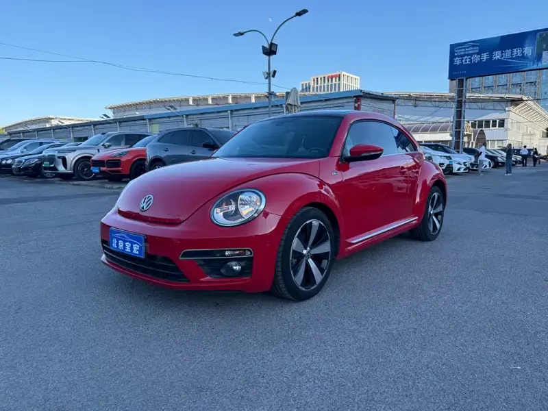 Volkswagen Beetle, 2014