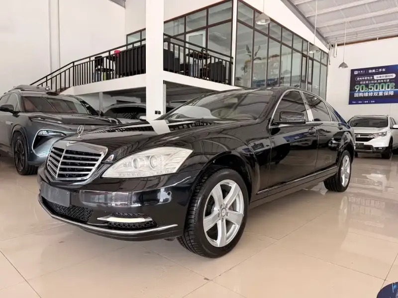 Mercedes-Benz S-Class, 2011 — фото 1