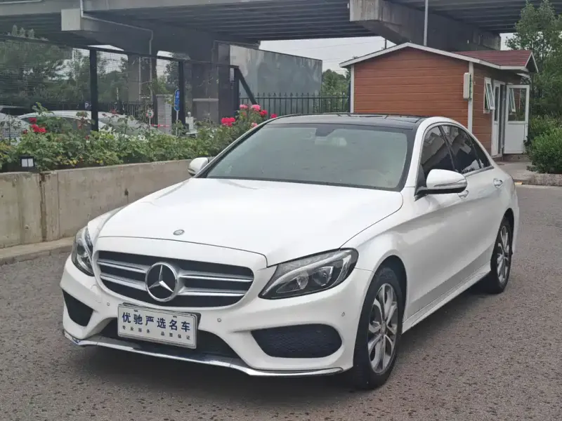 Mercedes-Benz C-Class, 2015 — фото 1