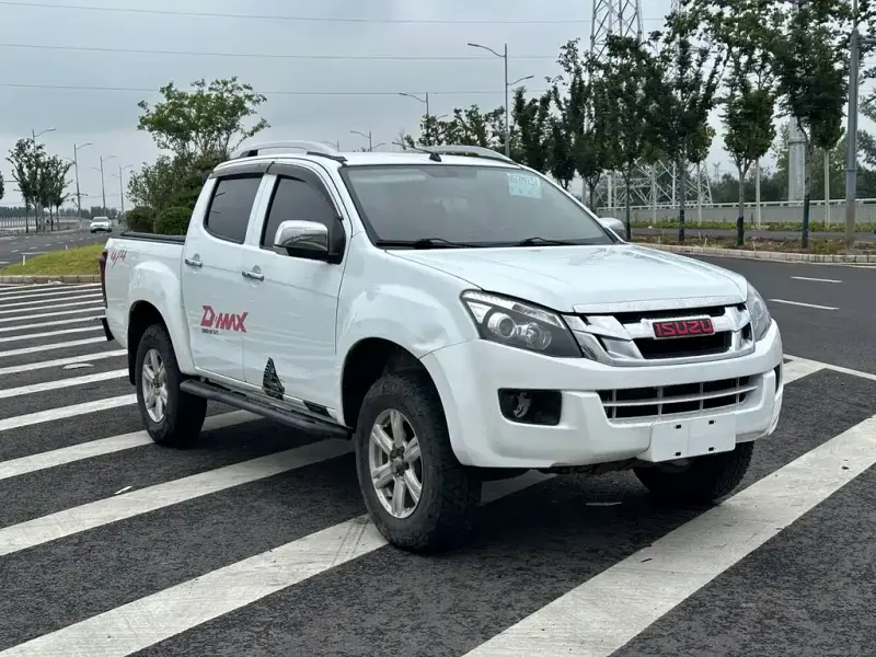 Isuzu D-MAX, 2018