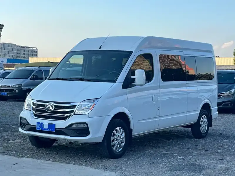 Maxus V80, 2023