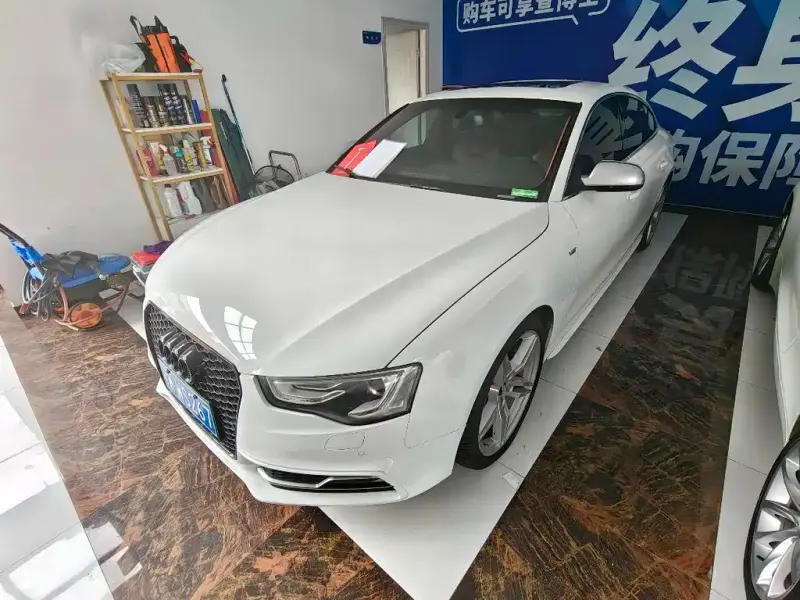 Audi S5, 2012