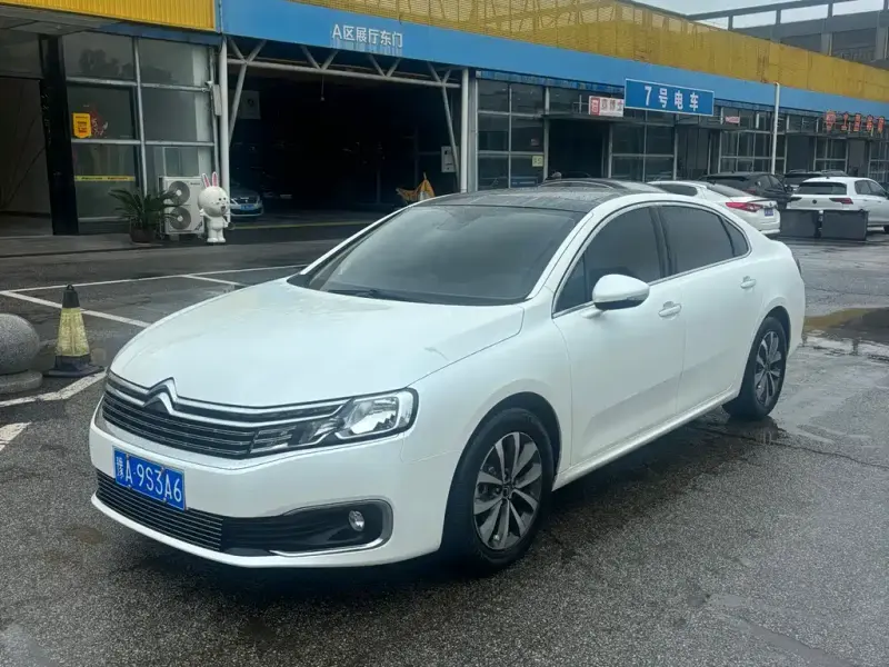 Citroen C6, 2022