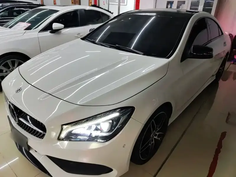 Mercedes-Benz CLA (Import), 2018