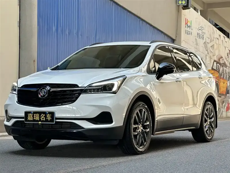 Buick Envision Plus, 2020