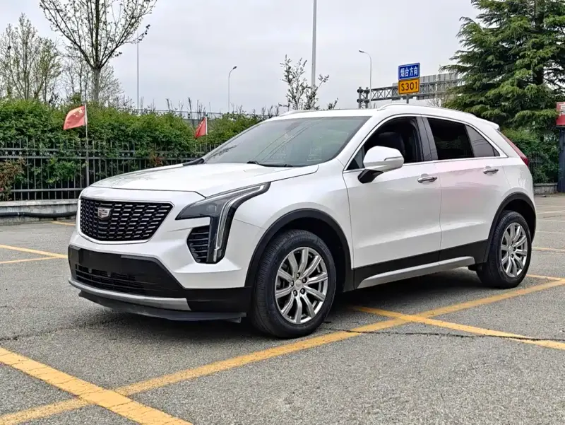 Cadillac XT4, 2019