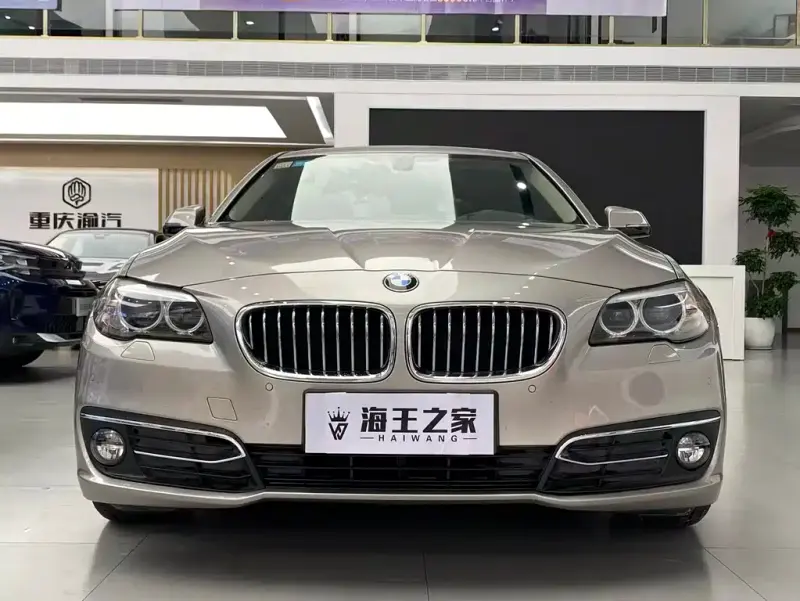 BMW 5 Series, 2017