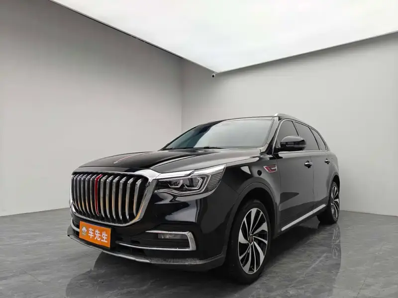 Hongqi HS7, 2021