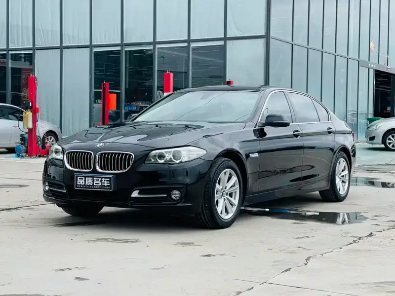 BMW 5 Series, 2016