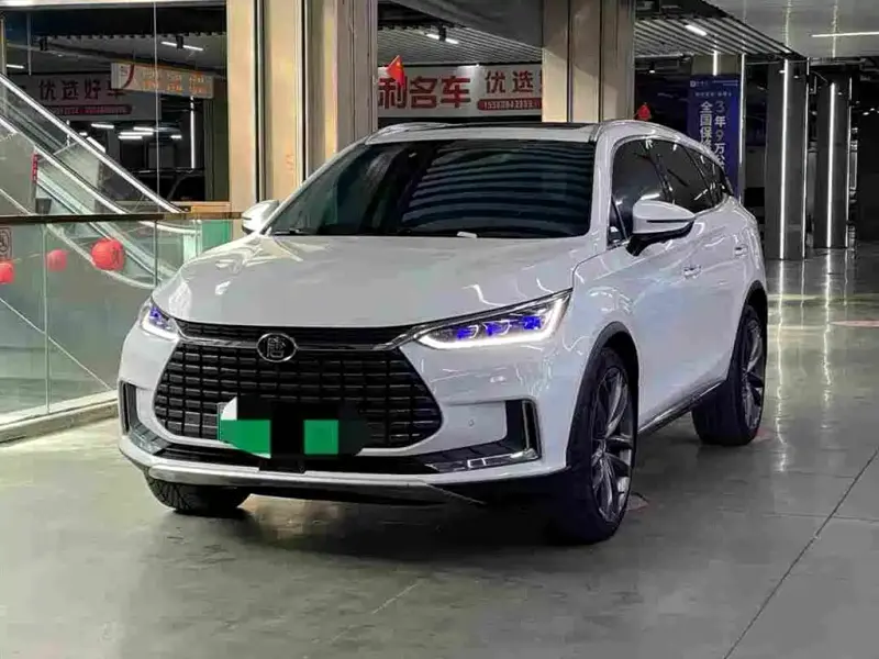 BYD Tang New Energy, 2019