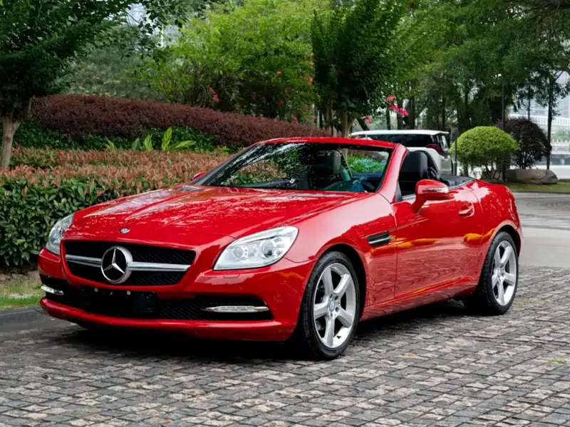 Mercedes-Benz SLK-Class, 2015