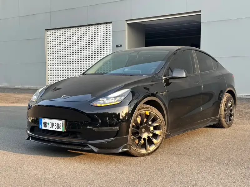 Tesla Model Y, 2021