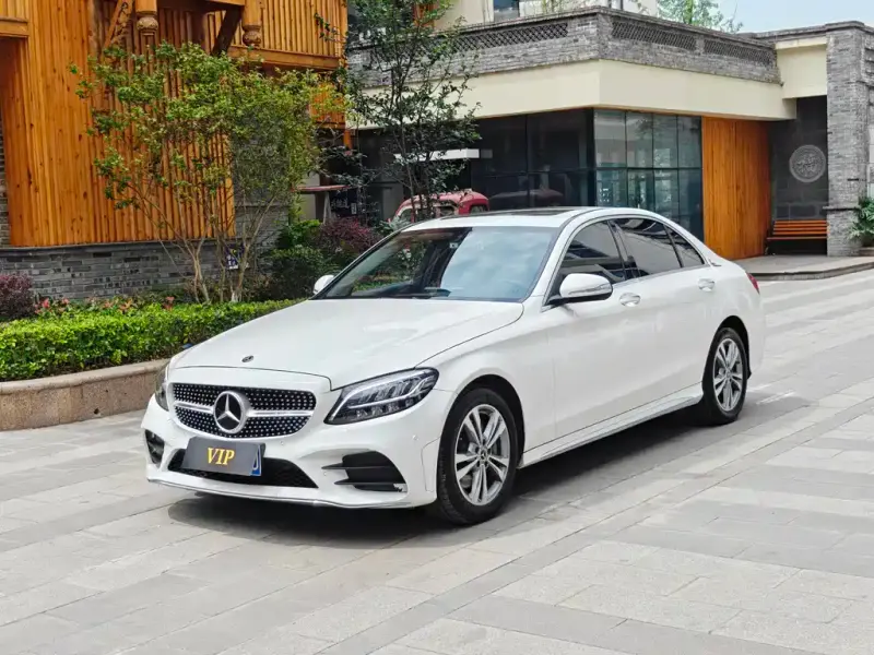 Mercedes-Benz C-Class, 2019 — фото 1