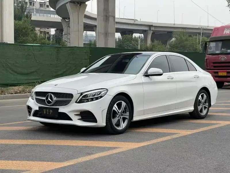 Mercedes-Benz C-Class, 2018 — фото 1